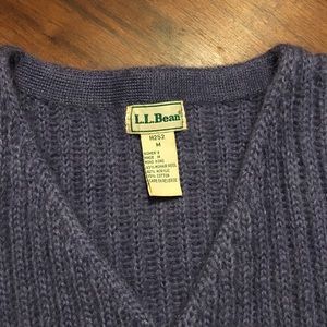 Vintage Lavender Wool Sweater from LL Bean!